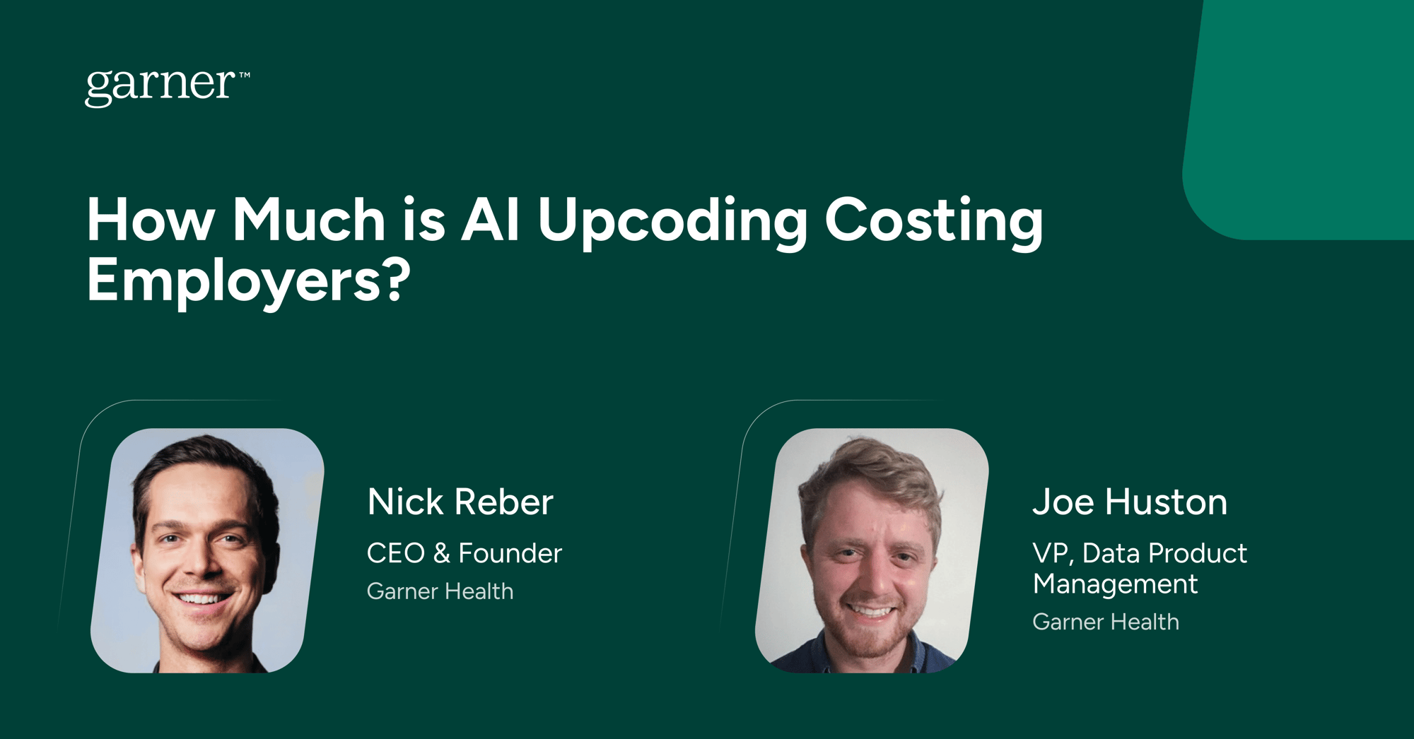 AI Upcoding Webinar Header